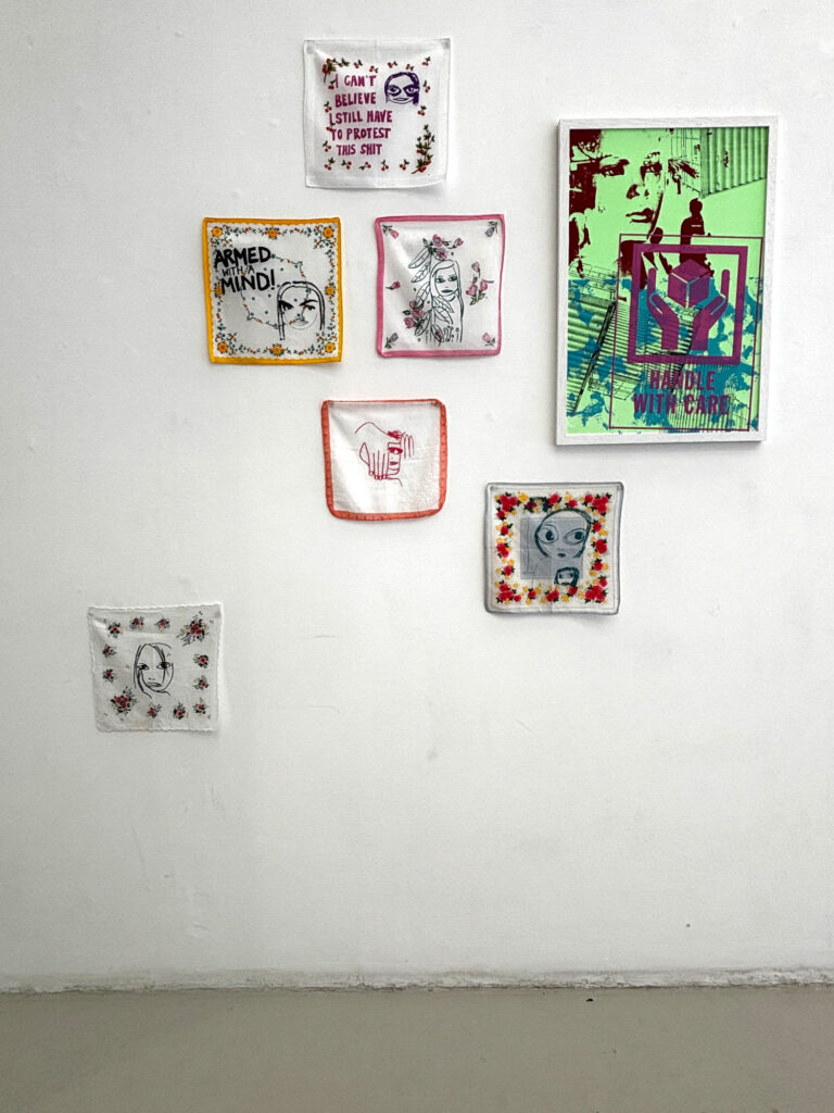 Ausstellungsansicht in London